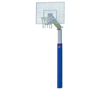 Basketballstativ Fair Play Silent 2.0 120x90 cm | Fastmontert