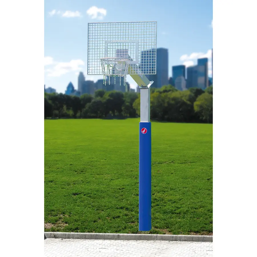 Basketballstativ Fair Play Silent 2.0 180x105 cm | Fastmontert | Fast kurv 