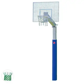 Basketballstativ Fair Play Silent 2.0 120x90 | Herculesnett