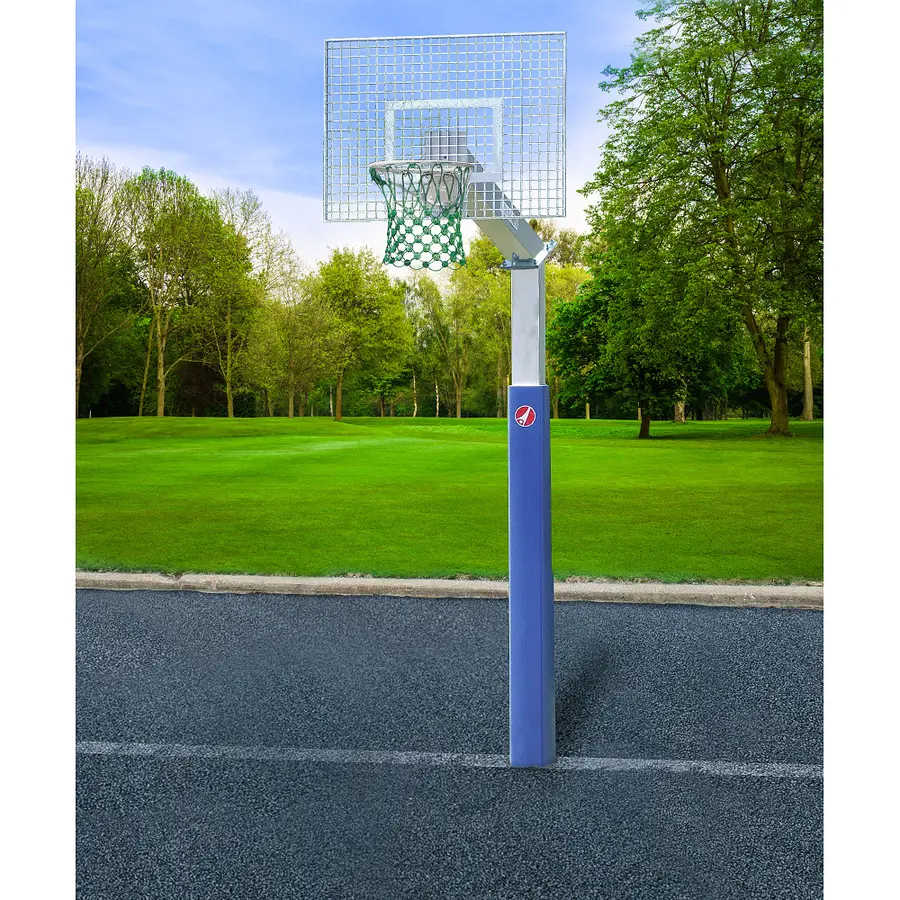 Basketballstativ Fair Play Silent 2.0 180x105 | Herculesnett | Fast kurv 
