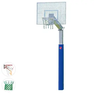 Basketballstativ Fair Play Silent 2.0 180x105 | Herculesnett | Dunkering
