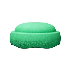 Balansestein Stapelstein® Lys grønn Stablestein til lek og balanse