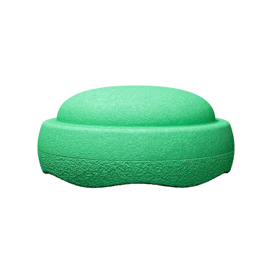Balansestein Stapelstein® Lys grønn Stablestein til lek og balanse 