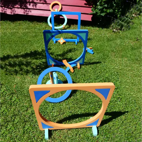 Schildkröt Active Game Hindre og ringer for aktiv lek
