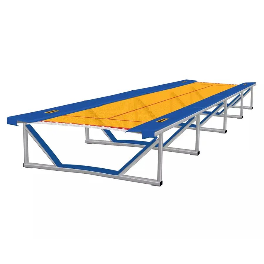 Eurotramp Trampolinbane 4 meter For grop- eller frittstående montering 