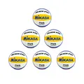Sandvolleyball Mikasa PRO BV550C | 6 stk Beachvolley | FIVB | VW