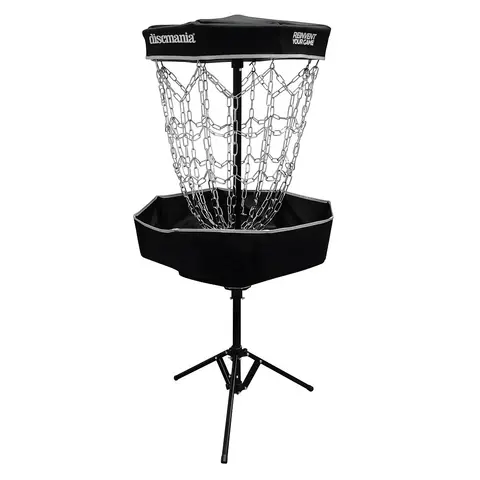 Discgolfkurv Discmania Svart Portabel frisbeegolfkurv