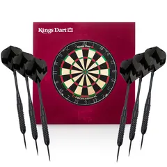 Dartskive Kings Dart Professional Dart | Surround | 6 piler