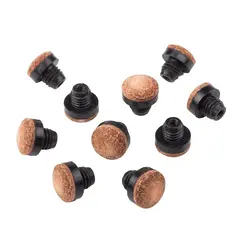 Stradivari skrubar lærtupp (10) 12 mm | Hard lærtupp til biljardkø