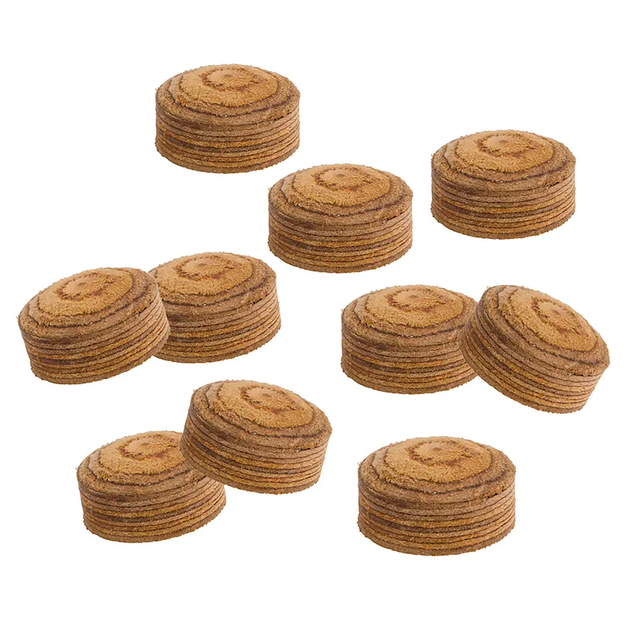 Biljardtupp Stradivari Optimal (10) 13 mm | 12 lag svinelær 