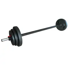 Vektsett Pump Standard 20 kg Vektstang 140 cm, vektskiver og låser