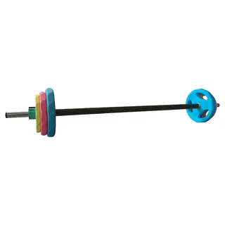 Vektsett Pump 20 kg Vektstang 140 cm, vektskiver og låser