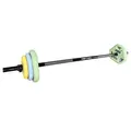 Vektsett Pump PU 20 kg Vektstang 141 cm, vektskiver og låser
