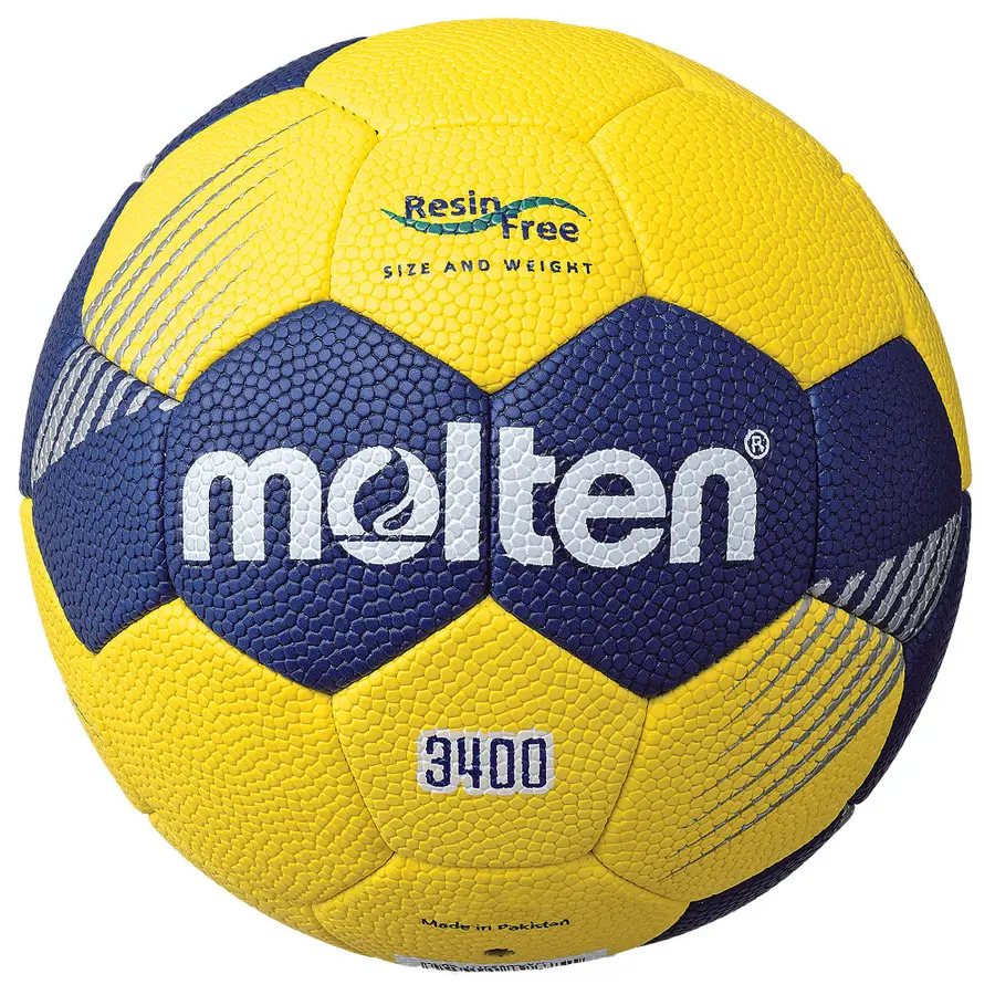 Håndball Molten HF3400-YN 2 Str 2 | G 12-16 | J 14+ | Kvinne sr. 