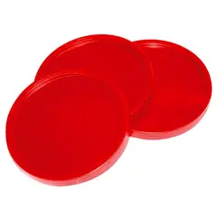 Tilbehør til airhockey Airhockey puck | 3 stk | 63 mm