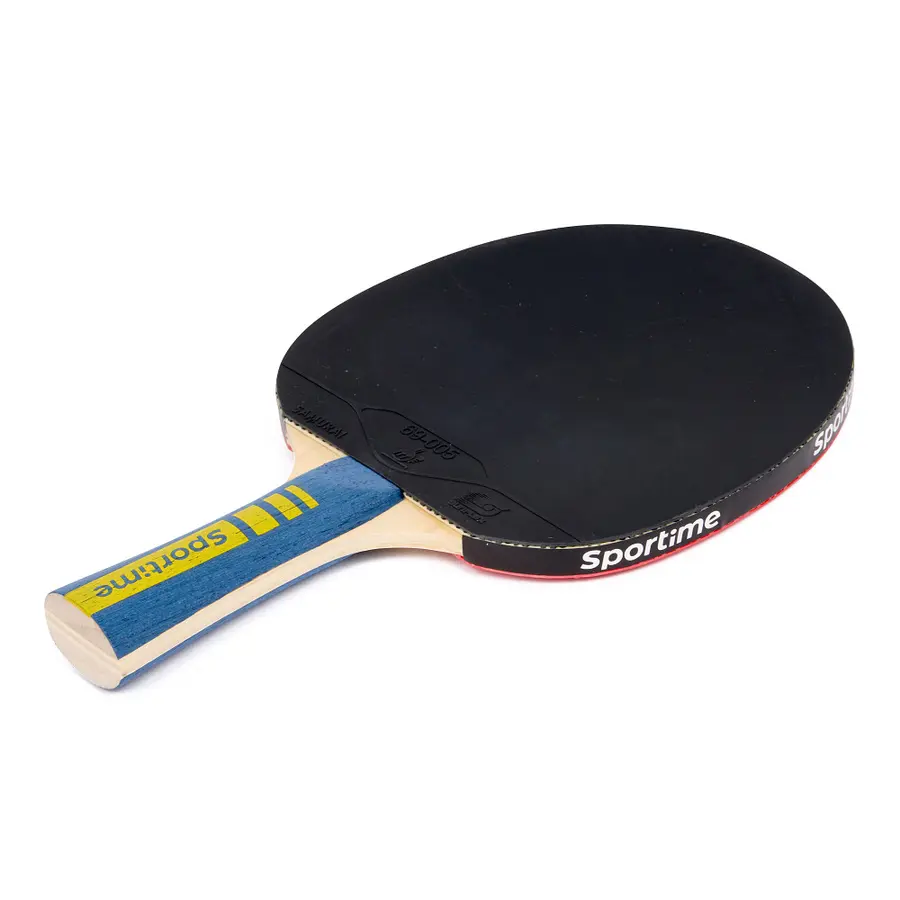 Bordtennissett Sportime Sett med 4 racketer og 10 baller 