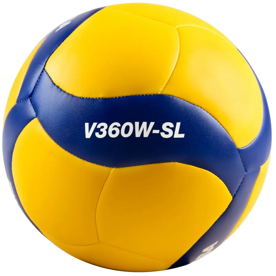 Volleyball Mikasa V360W-L Str. 5 | Lett ball | 10-14 år 