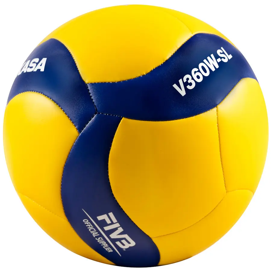 Volleyball Mikasa V360W-L Str. 5 | Lett ball | 10-14 år 