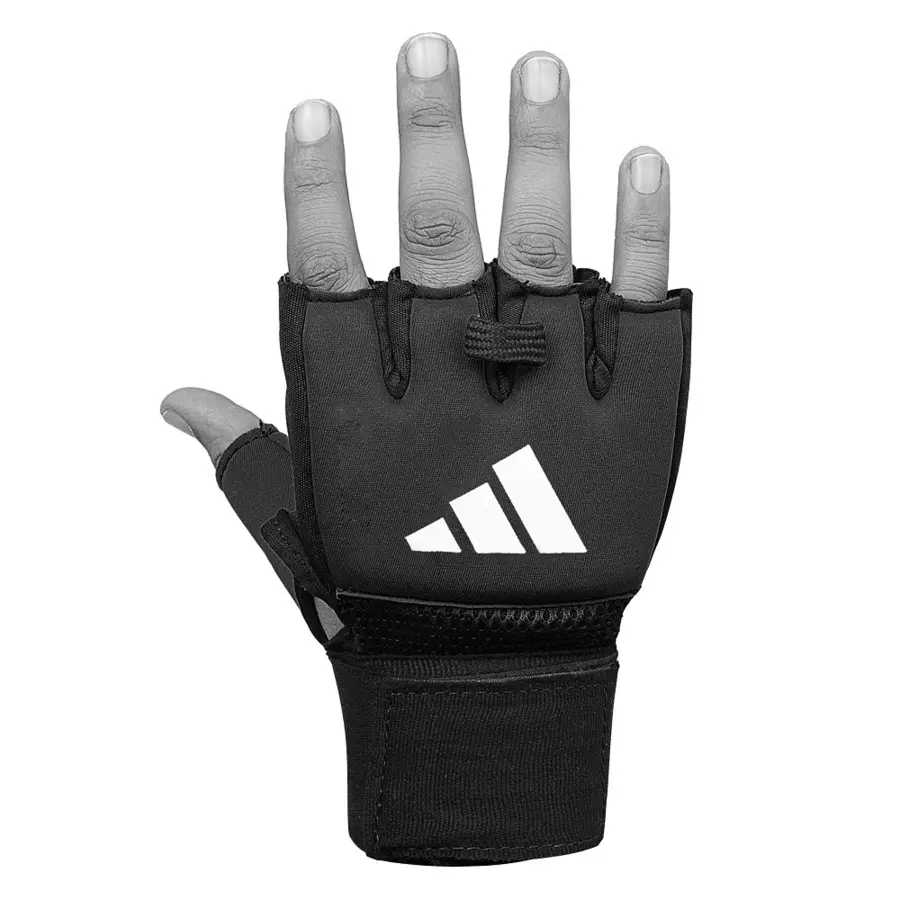 Innerhanske Adidas for boksing S/M Treningshanske med boksebandasje 