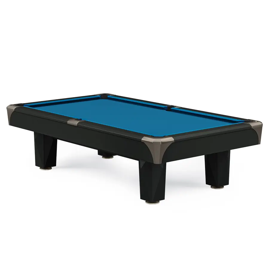 Biljardbord Master Edition Skifer 8 fot Blå Simonis 860 duk | Aramith kuler 