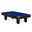 Biljardbord Master 8 fot Skifer Blå EuroSpeed duk | Spillefelt 224x112 