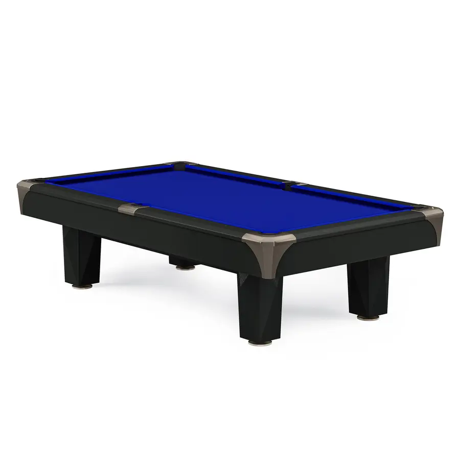 Biljardbord Master 8 fot Skifer Blå EuroSpeed duk | Spillefelt 224x112 