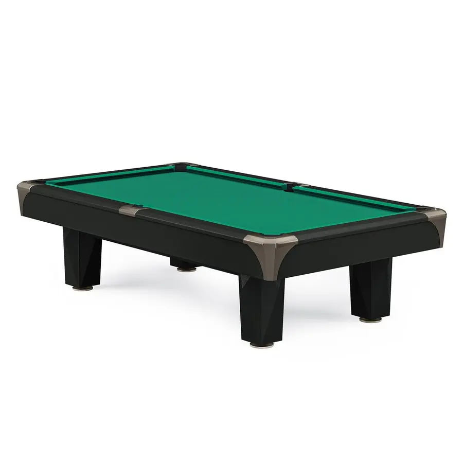 Biljardbord Master Skifer 9 fot Grønn Euro-Speed duk 