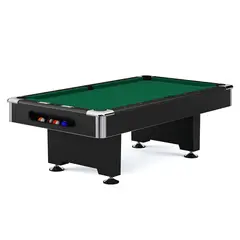 Biljardbord Club Pro III 7 fot Skifer Grønn/ gul Simonis 860 duk