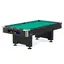 Biljardbord Club Pro III 7 fot Skifer Grønn EuroSpeed duk | Spillefelt 198x99 