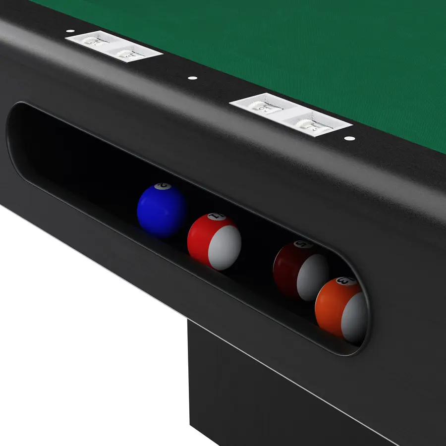 Biljardbord Club Pro III 7 fot Skifer Grønn EuroSpeed duk | Spillefelt 198x99 