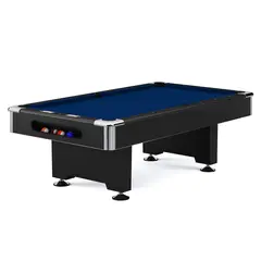 Biljardbord Club Pro III 7 fot Skifer Blå EuroSpeed duk | Spillefelt 198x99