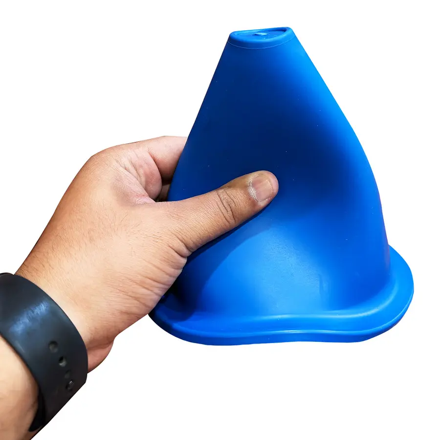 Markeringskjegler 10 stk | 15 cm Sett med 10 kjegler i assorterte farger 