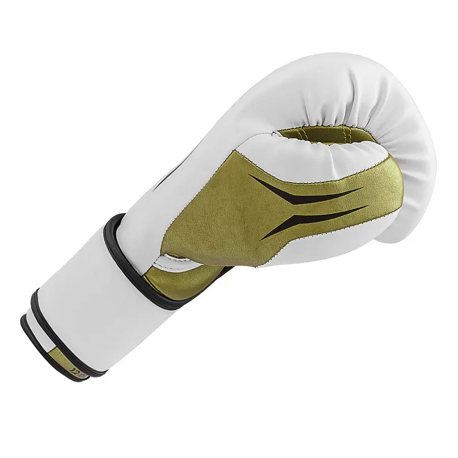 Boksehansker Adidas Speed Tilt 350 16 oz Treningshansker | Hvit/ Gull 