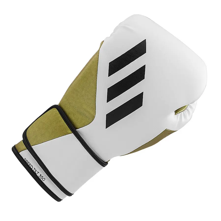 Boksehansker Adidas Speed Tilt 350 16 oz Treningshansker | Hvit/ Gull 