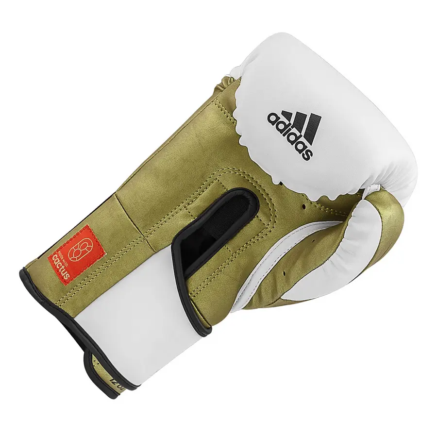 Boksehansker Adidas Speed Tilt 350 16 oz Treningshansker | Hvit/ Gull 