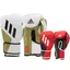 Boksehansker Adidas Speed Tilt 350 16 oz Treningshansker | Hvit/ Gull 