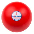 Støtkule i gummi 2 kg 100 mm | Oransje