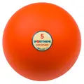 Støtkule i gummi 5 kg 130 mm| Rød