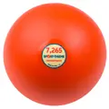 Støtkule i gummi 7,26 kg 135 mm | Rød