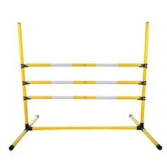 Hinder til Kjepphesten 2 hopp | 5 hoppstenger