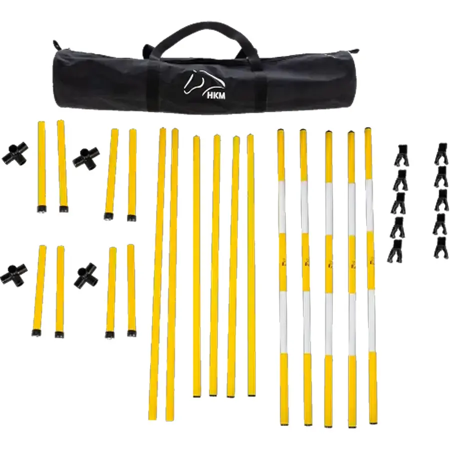 Hinder til Kjepphesten 2 hopp | 5 hoppstenger 