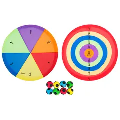 Poengtavle for rokkeringer Basic Borrelåsduk med poeng 2 stk.