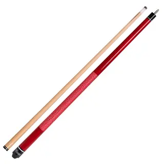 Biljardkø Winsport Winner Rød 2-delt | 147 cm