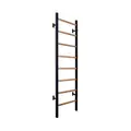 Ribbevegg BenchK 200 Svart 230x67 cm | 8 Ribber | 150 kg