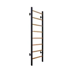 Ribbevegg BenchK 200 Svart 230x67 cm | 8 Ribber | 150 kg