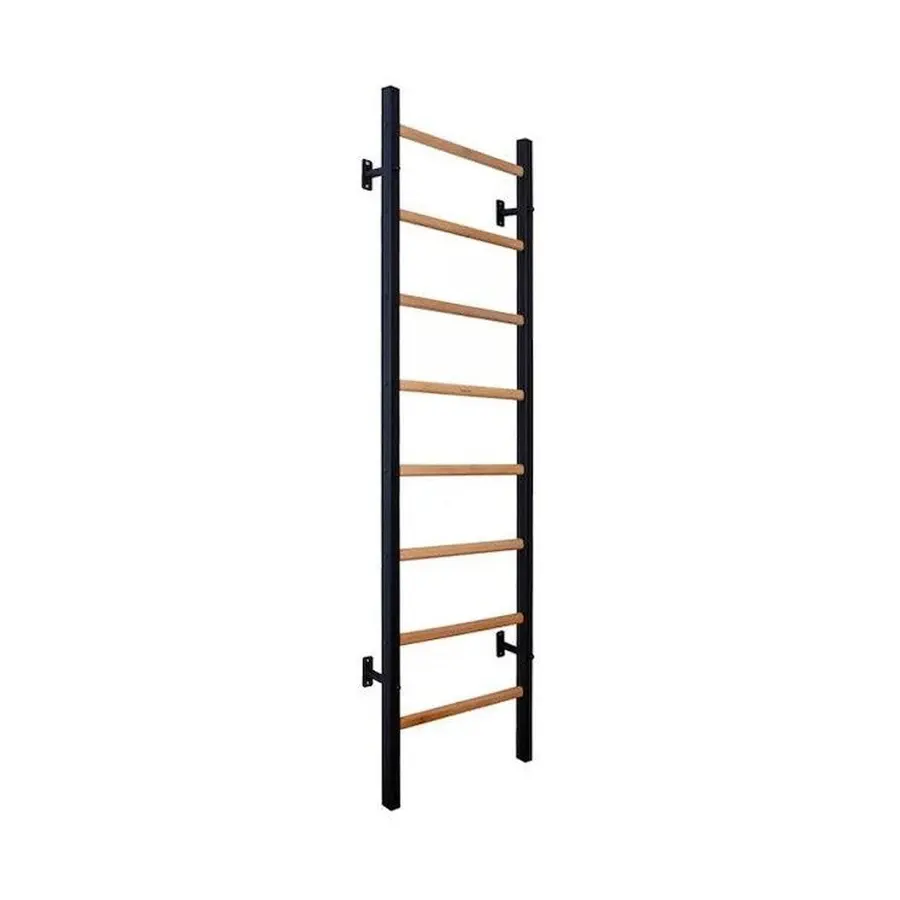 Ribbevegg BenchK 200 Svart 230x67 cm | 8 Ribber | 150 kg 