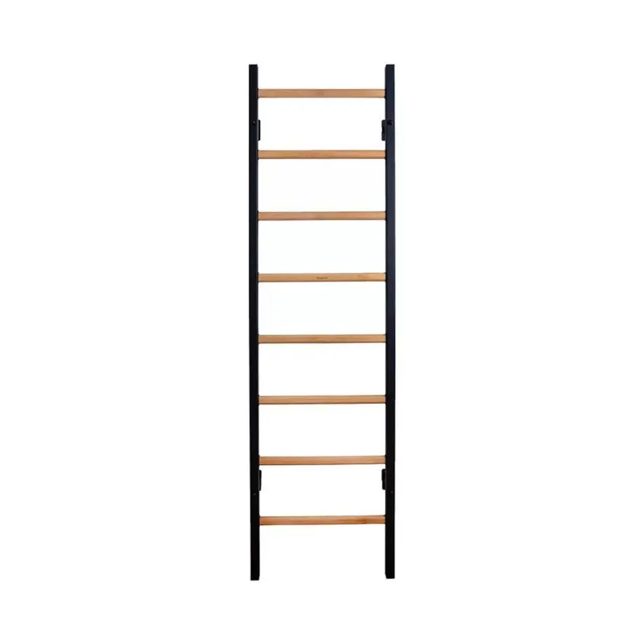 Ribbevegg BenchK 200 Svart 230x67 cm | 8 Ribber | 150 kg 