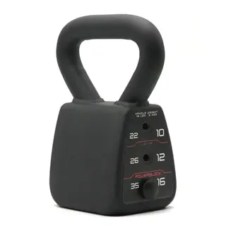 PowerBlock Kettlebell Justerbar vekt 8-28 kg