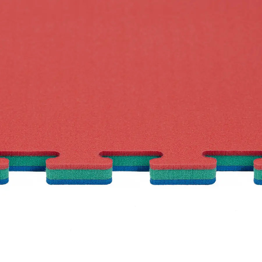 Kampsportmatte 100x100x2 cm Tatami offisiell konkurransematte 