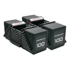 PowerBlock Manual PRO 100 EXP Justerbar dumbell | 1-45 kg